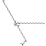 CAS#: 93882-50-9， 2,2-Di(1-octadecen-1-yl)-4,15-dioxo-5,8,11,14-tetraoxaoctadecane-1,18-dioic acid