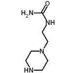 CAS#: 93888-09-6， 1-[2-(1-Piperazinyl)ethyl]urea