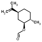 CAS#: 93892-04-7， (1S,2S,5S)-5-Isopropenyl-2-methylcyclohexyl formate