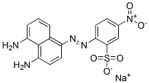 CAS#: 93892-20-7， Sodium 2-[(4,5-Diamino-1-Naphthyl)Azo]-5-Nitrobenzenesulphonate