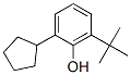 CAS#: 93892-31-0， 6-tert-Butyl-2-Cyclopentylphenol