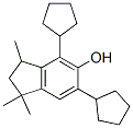 CAS#: 93892-35-4， 4,6-Dicyclopentyl-1,1,3-Trimethylindan-5-Ol