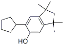CAS#: 93892-42-3， 6-Cyclopentyl-1,1,3,3-Tetramethylindan-5-Ol