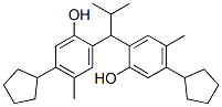 CAS#: 93892-43-4， 2,2'-(2-Methylpropylidene)Bis[5-Cyclopentyl-4-Methyl-Phenol