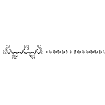 CAS#: 93892-79-6， Tetradecaammonium [2-{2-[{2-[bis(phosphonatomethyl)amino]ethyl}(phosphonatomethyl)amino]ethyl}-10,10,10-trioxido-5,8-bis(phosphonatomethyl)-2,5,8-triaza-10lambda<sup>5</sup>-phosphadec-1-yl]phosphonate