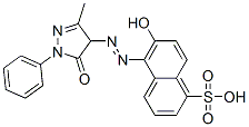 CAS#: 93893-62-0， 5-[(4,5-Dihydro-3-Methyl-5-Oxo-1-Phenyl-1H-Pyrazol-4-Yl)Azo]-6-Hydroxynaphthalene-1-Sulphonic Acid