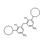 CAS#: 93893-71-1， 2,2'-Methylenebis(6-cyclooctyl-4-methylphenol)