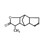 CAS#: 93893-92-6， 5-Methyl-3-oxatetracyclo[5.5.1.0<sup>2,6</sup>.0<sup>8,12</sup>]tridec-9-en-4-one