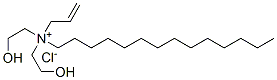 CAS#: 93894-18-9， Allylbis(2-Hydroxyethyl)Tetradecylammonium Chloride