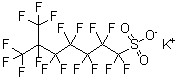 CAS#: 93894-68-9， Potassium Heptadecafluoroisooctanesulphonate