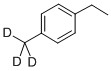 CAS#: 939-98-0， 1-Ethyl-4-(Methyl-D3)-Benzene
