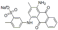 CAS#: 93904-39-3， Sodium 4-[(4-Amino-9,10-Dihydro-3-Methyl-9,10-Dioxo-1-Anthryl)Amino]Toluene-2-Sulphonate