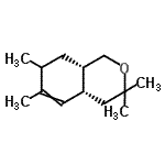 CAS#: 93904-60-0， (4aR,8aS)-3,3,6,7-Tetramethyl-3,4,4a,7,8,8a-hexahydro-1H-isochromene