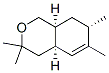 CAS#: 93904-62-2， (4aalpha,7alpha,8aalpha)-3,4,4a,7,8,8a-Hexahydro-3,3,6,7-Tetramethyl-1H-2-Benzopyran