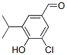 CAS#: 93904-64-4， 3-Chloro-4-Hydroxy-5-(Isopropyl)Benzaldehyde