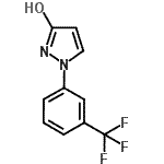 CAS#: 939044-45-8， 1-[3-(Trifluoromethyl)phenyl]-1H-pyrazol-3-ol