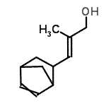 CAS#: 93917-70-5， (2E)-3-(Bicyclo[2.2.1]hept-5-en-2-yl)-2-methyl-2-propen-1-ol