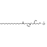 CAS#: 93918-81-1， Ethyl{2-[(2-ethylhexyl)oxy]-2-oxoethyl}[3-oxo-3-(tetradecyloxy)propyl]sulfonium tetrafluoroborate