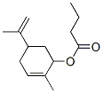 CAS#: 93919-04-1， 2-Methyl-5-(1-Methylvinyl)-2-Cyclohexen-1-Yl Butyrate