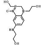 CAS#: 93919-22-3， 2,2'-({4-[(2-Hydroxyethyl)amino]-2-nitrophenyl}imino)diethanol