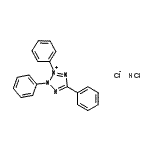 CAS#: 93919-46-1， 2,3,5-Triphenyl-2H-tetrazol-3-ium chloride hydrochloride (1:1:1)