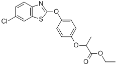 CAS#: 93921-16-5， 2-[4-(6-Chloro-benzothiazol-2-yloxy)-phenoxy]-propionic acid ethyl ester