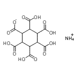 CAS#: 93923-68-3， Ammonium 2,3,4,5,6-pentacarboxycyclohexanecarboxylate