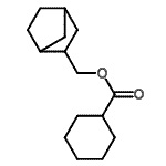 CAS#: 93923-80-9， norbornan-2-ylmethyl cyclohexanecarboxylate