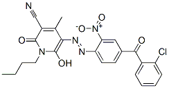 CAS#: 93923-81-0， 1-Butyl-5-((4-(2-Chlorobenzoyl)-2-Nitrophenyl)Azo)-1,2-Dihydro-6-Hydroxy-4-Methyl-2-Oxonicotinonitrile