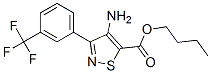 CAS#: 93923-94-5， Butyl 4-Amino-3-[3-(Trifluoromethyl)Phenyl]Isothiazole-5-Carboxylate
