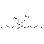 CAS#: 93924-00-6， Diethyl bis(2-methoxyethyl) orthosilicate