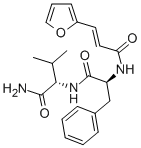 CAS#: 93936-27-7， N-[3-(2-Furanyl)-1-Oxo-2-Propenyl]-L-Phenylalanyl-L-Valinamide