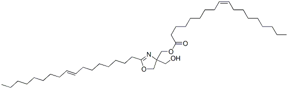 CAS#: 93939-73-2， [2-(8-Heptadecenyl)-4,5-Dihydro-4-(Hydroxymethyl)Oxazole-4-Yl]Methyl Oleate