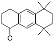 CAS#: 93940-28-4， 3,4,5,6,7,8-Hexahydro-5,5,8,8-Tetramethylanthracen-1(2H)-One