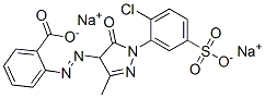 CAS#: 93940-71-7， Disodium 2-[[1-(2-Chloro-5-Sulphonatophenyl)-4,5-Dihydro-3-Methyl-5-Oxo-1H-Pyrazol-4-Yl]Azo]Benzoate