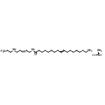 CAS#: 93942-09-7， N-[2-({2-[(2-Aminoethyl)amino]ethyl}amino)ethyl]-9-octadecenamide acetate (1:1)
