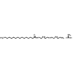 CAS#: 93942-17-7， N-(2-{[2-({2-[(2-Aminoethyl)amino]ethyl}amino)ethyl]amino}ethyl)hexadecanamide acetate (1:1)