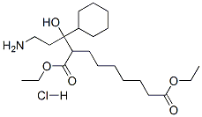 CAS#: 93942-59-7， 2-(3-Amino-1-Cyclohexyl-1-Hydroxypropyl)-Nonanedioic Acid Diethyl Ester Hydrochloride