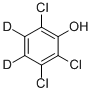 CAS#: 93951-81-6， 2,5,6-Trichloro-Phen-3,4-D2-Ol