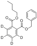 CAS#: 93951-88-3， 1,2-Benzene-3,4,5,6-D4-Dicarboxylic acid Butyl Phenylmethyl Ester