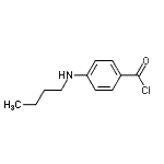 CAS#: 93959-20-7， 4-(Butylamino)benzoyl chloride