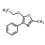 CAS#: 93961-33-2， 5-Ethoxy-2-methyl-4-phenyl-1,3-oxazole
