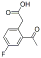CAS#: 93962-54-0， Acetyl(4-Fluorophenyl)]Acetic Acid
