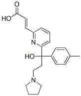 CAS#: 93962-64-2， (E)-3-[6-[1-Hydroxy-3-Pyrrolidinyl-1-(p-Tolyl)Propyl]-2-Pyridyl]Acrylic Acid