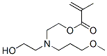 CAS#: 93962-70-0， 2-[(2-Hydroxyethyl)(3-Methoxypropyl)Amino]Ethyl Methacrylate