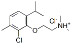 CAS#: 93962-93-7， 2-[2-Chloro-6-(Isopropyl)-3-Methylphenoxy]Ethyl(Dimethyl)Ammonium Chloride