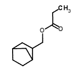 CAS#: 93963-39-4， Bicyclo[2.2.1]hept-2-ylmethyl propionate