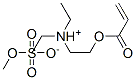 CAS#: 93963-44-1， [2-(Acryloyloxy)Ethyl]Diethylammonium Methyl Sulphate