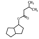 CAS#: 93964-83-1， Octahydro-1-pentalenyl 3-methylbutanoate