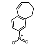 CAS#: 939760-96-0， 3-Nitro-6,7-dihydro-5H-benzo[7]annulene